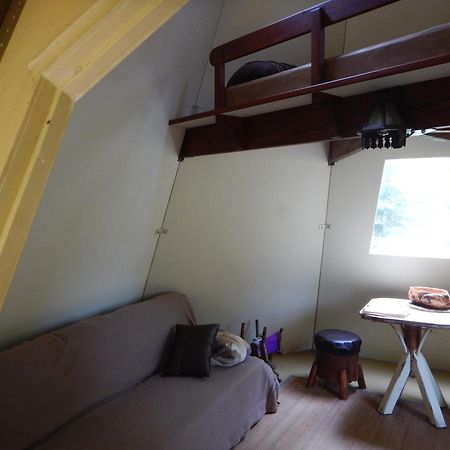Aux Tipis De La Riviere Sauvage Villa Saint Romain Exteriör bild